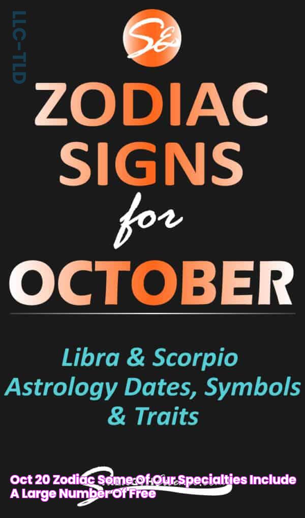 Discover Your Cosmic Connection: Unveiling The Zodiac For October