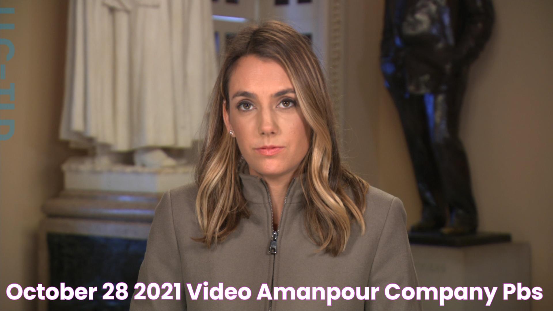 October 28, 2021 Video Amanpour & Company PBS