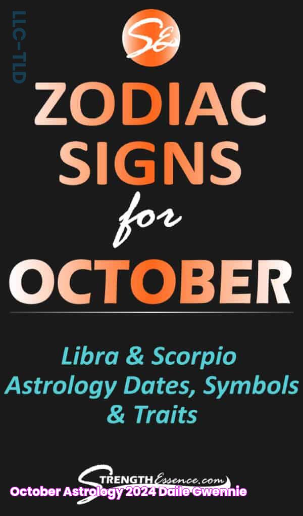 October Astrology 2024 Daile Gwennie