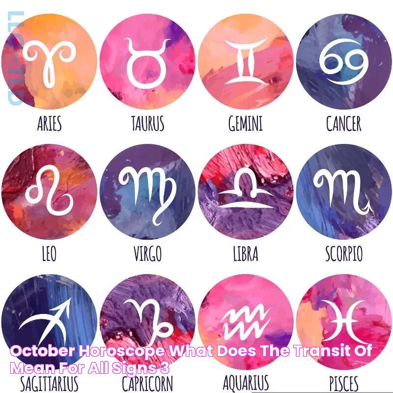 Unravel The Secrets Of October's Astrology Signs: A Comprehensive Guide