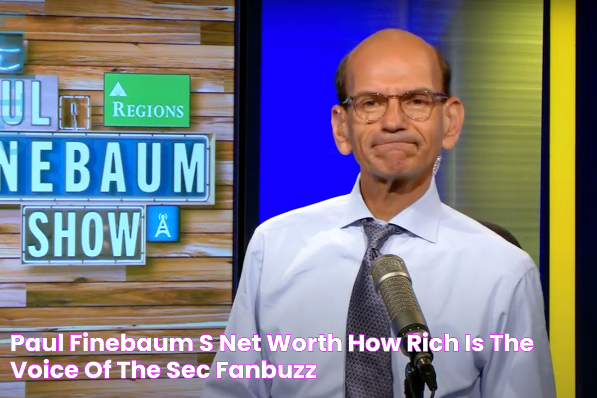 Paul Finebaum's Net Worth How Rich is the "Voice of the SEC"? FanBuzz