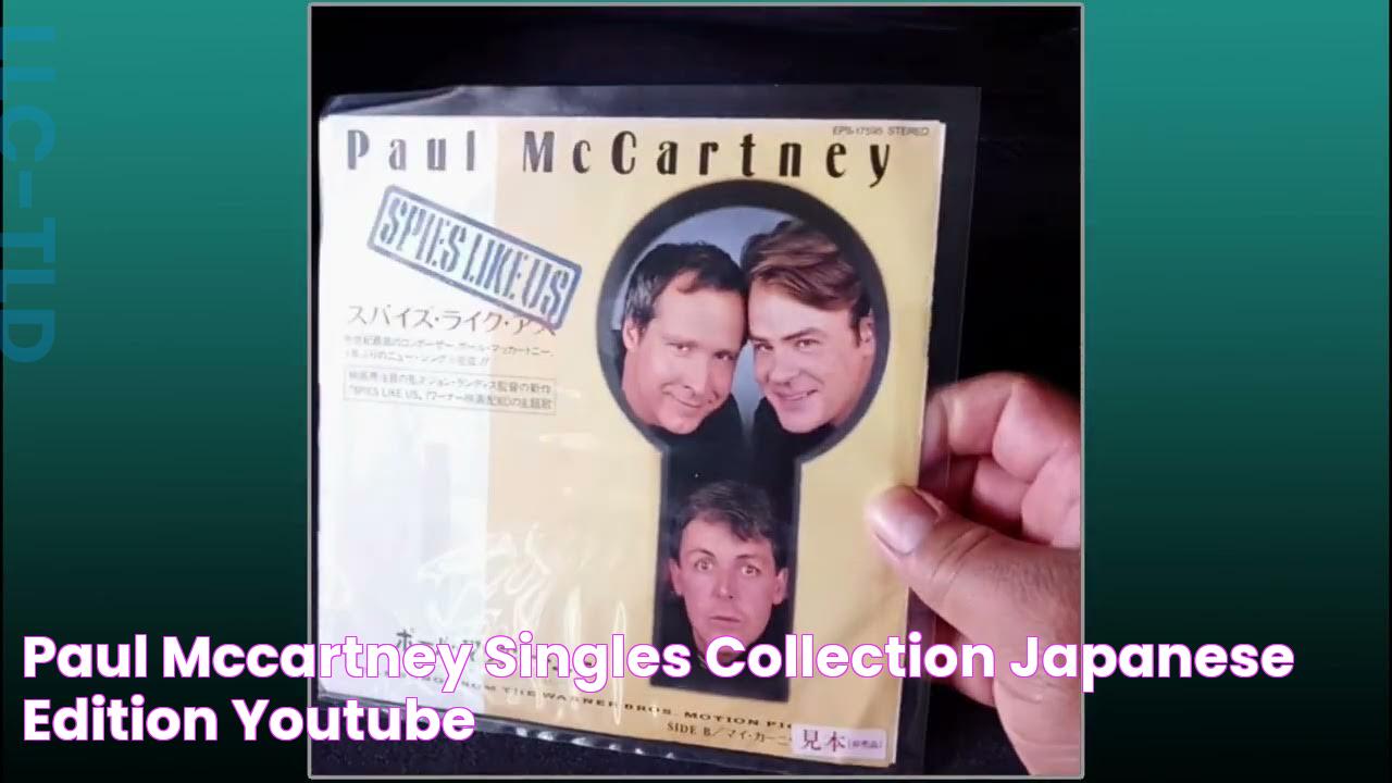 Paul McCartney Singles Collection [Japanese Edition] YouTube