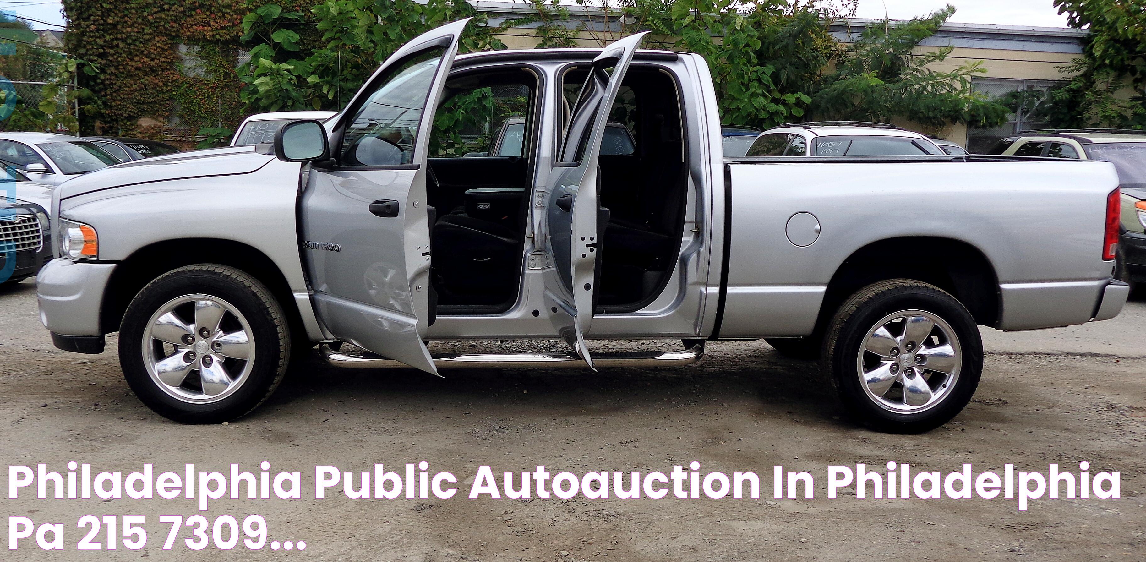 Philadelphia Public AutoAuction in Philadelphia, PA (215) 7309...