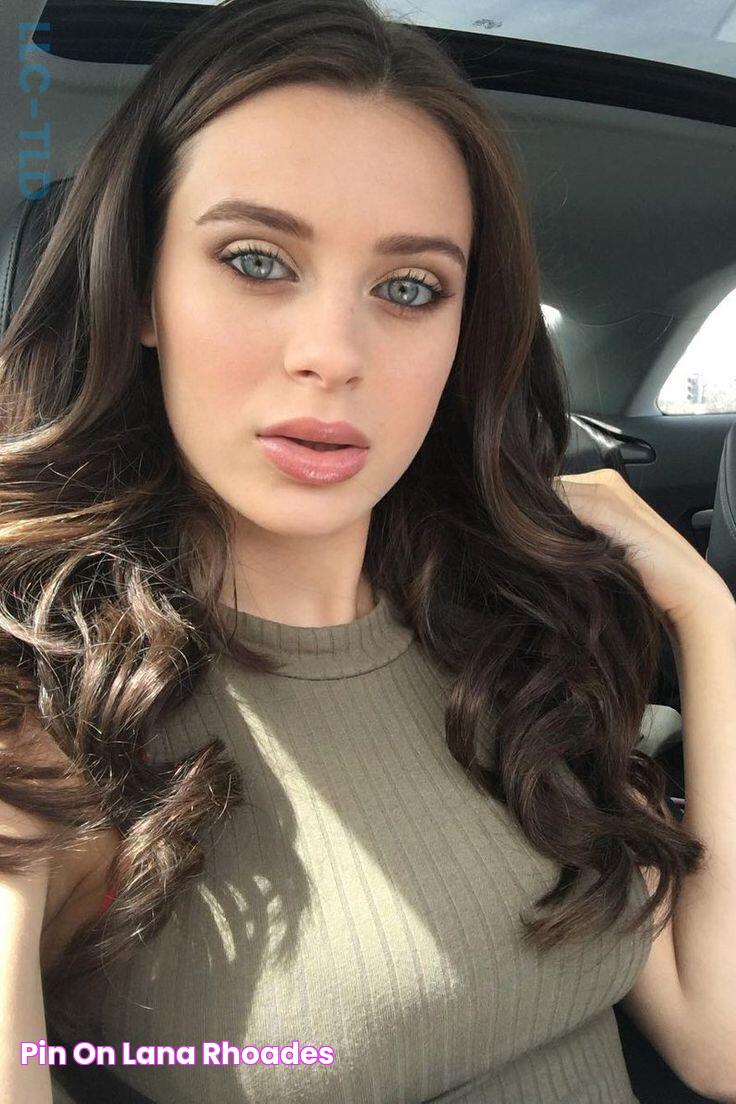 Pin on Lana Rhoades