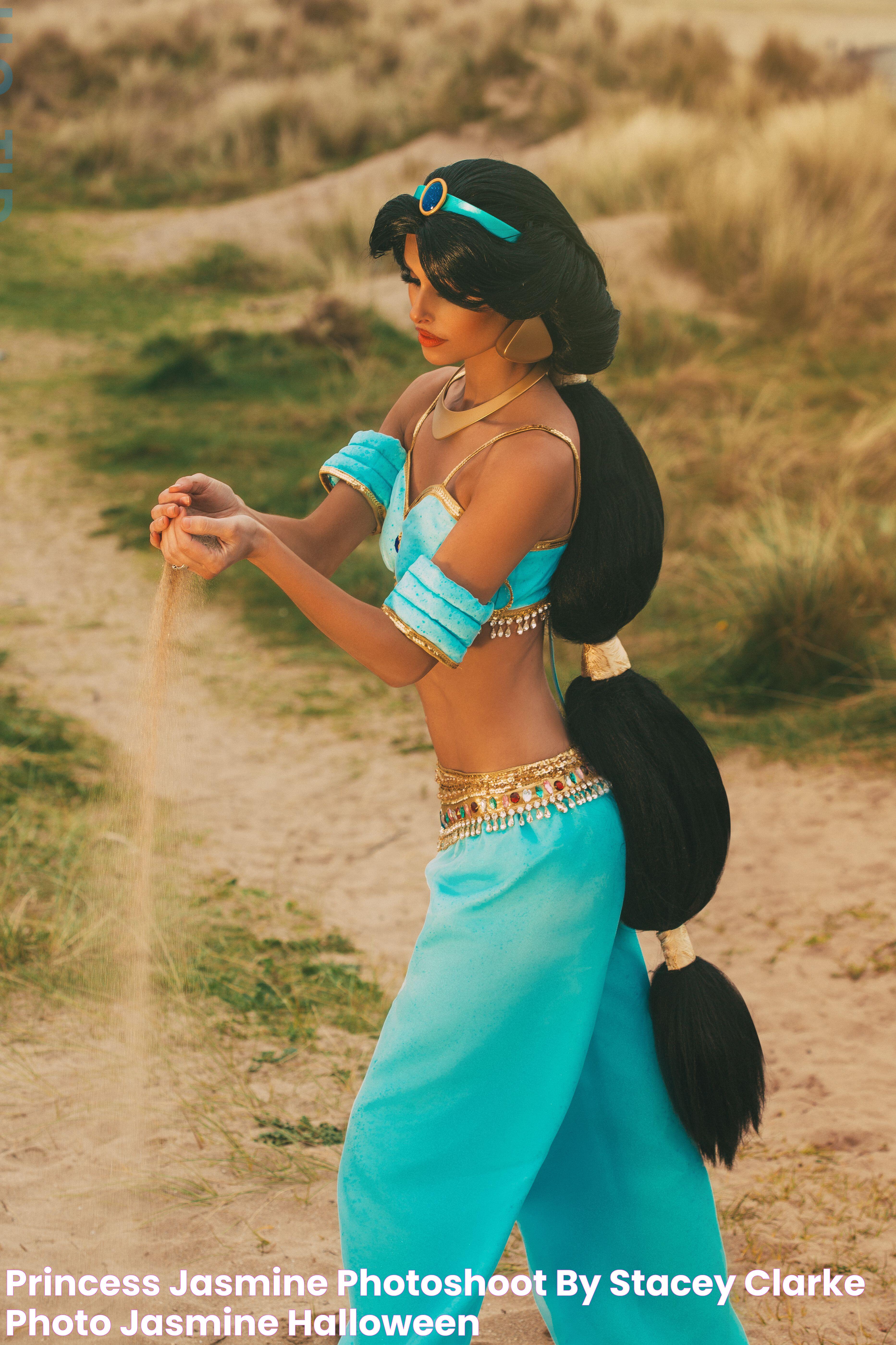 Princess jasmine photoshoot by stacey clarke photo Jasmine halloween