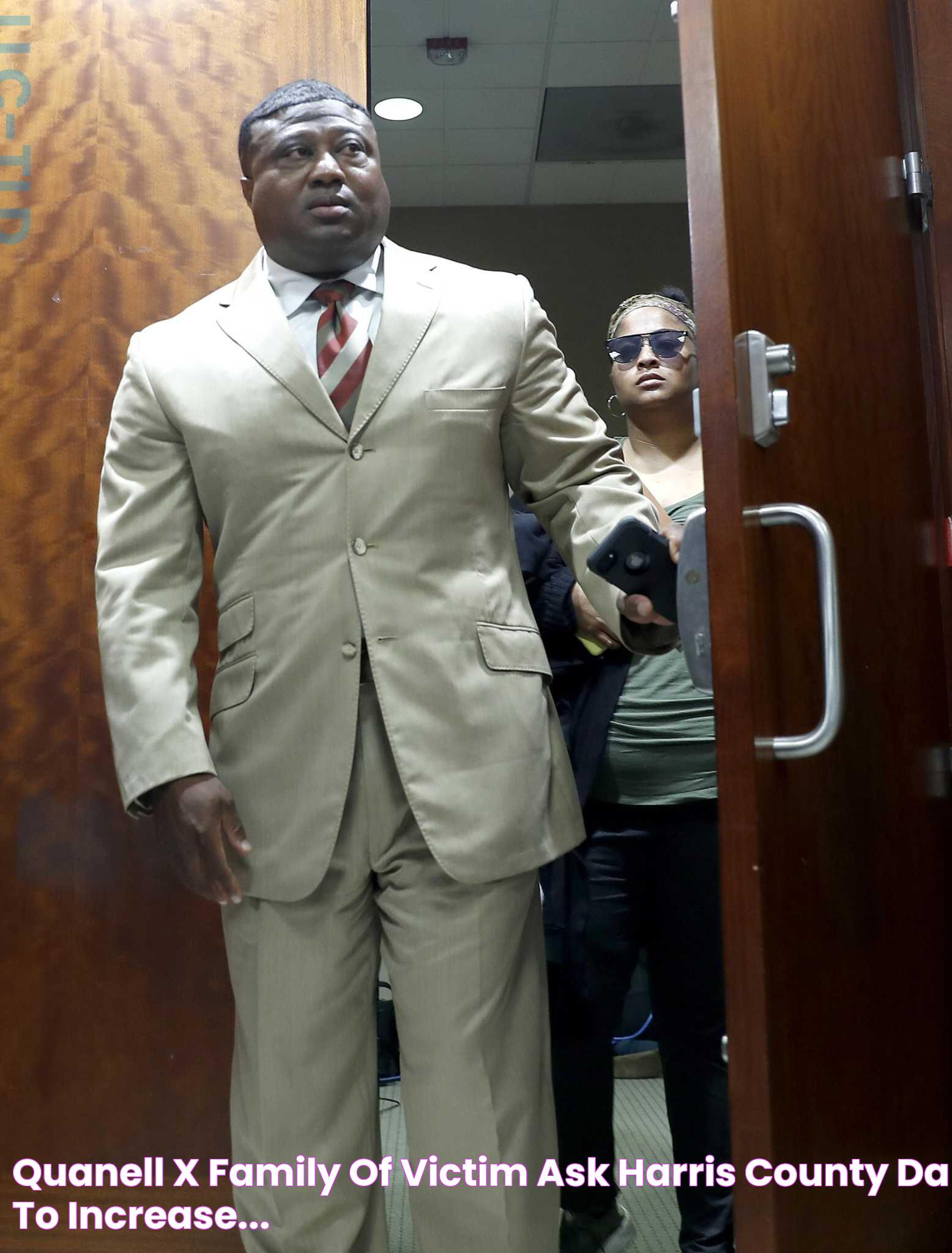 Quanell X, family of victim ask Harris County DA to increase...