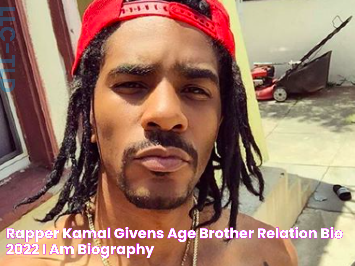 The Ultimate Guide To Kamal Givens: Exploring His Life And Artistic Journey