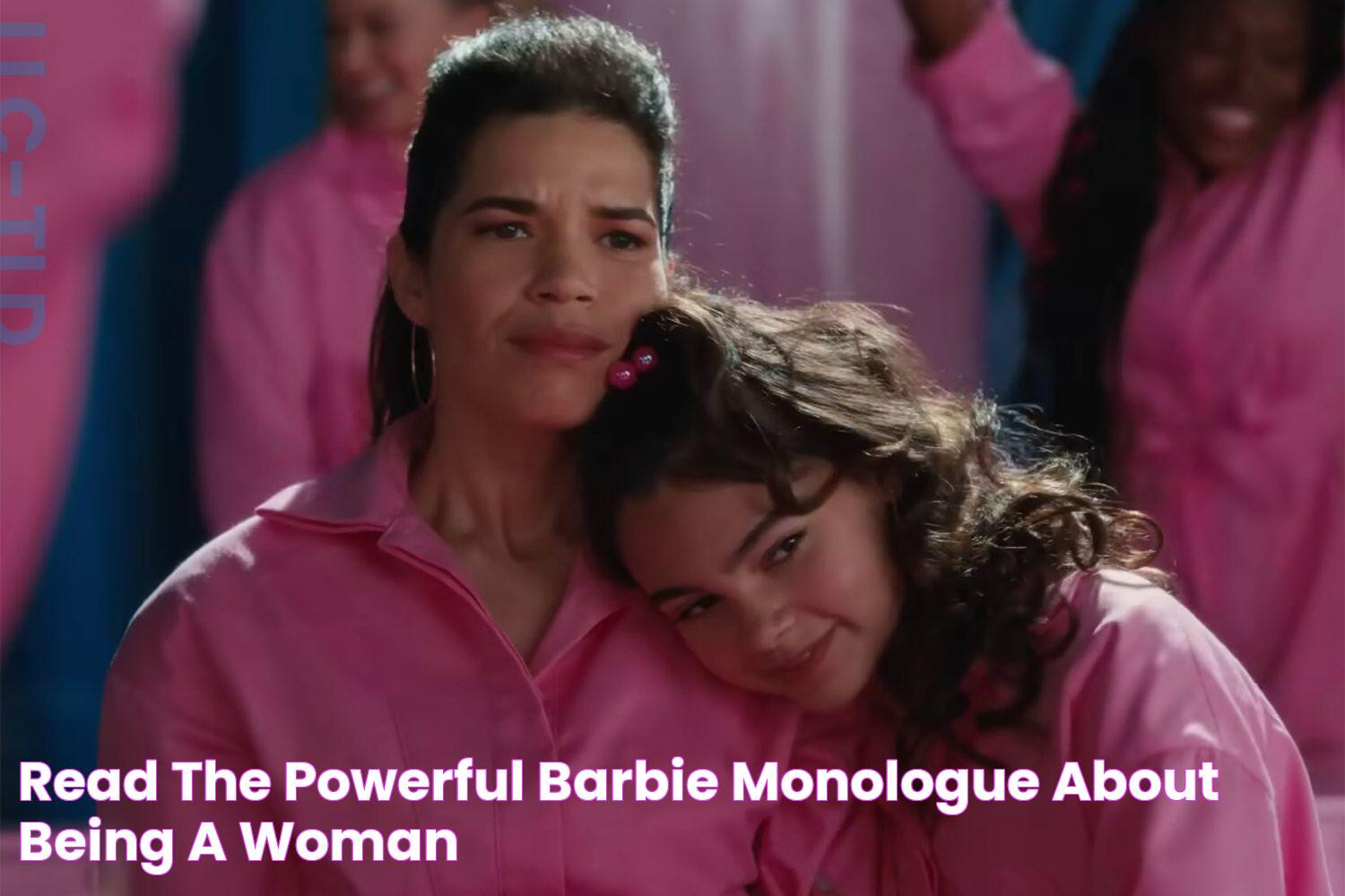 Read the Powerful 'Barbie' Monologue About Being a Woman