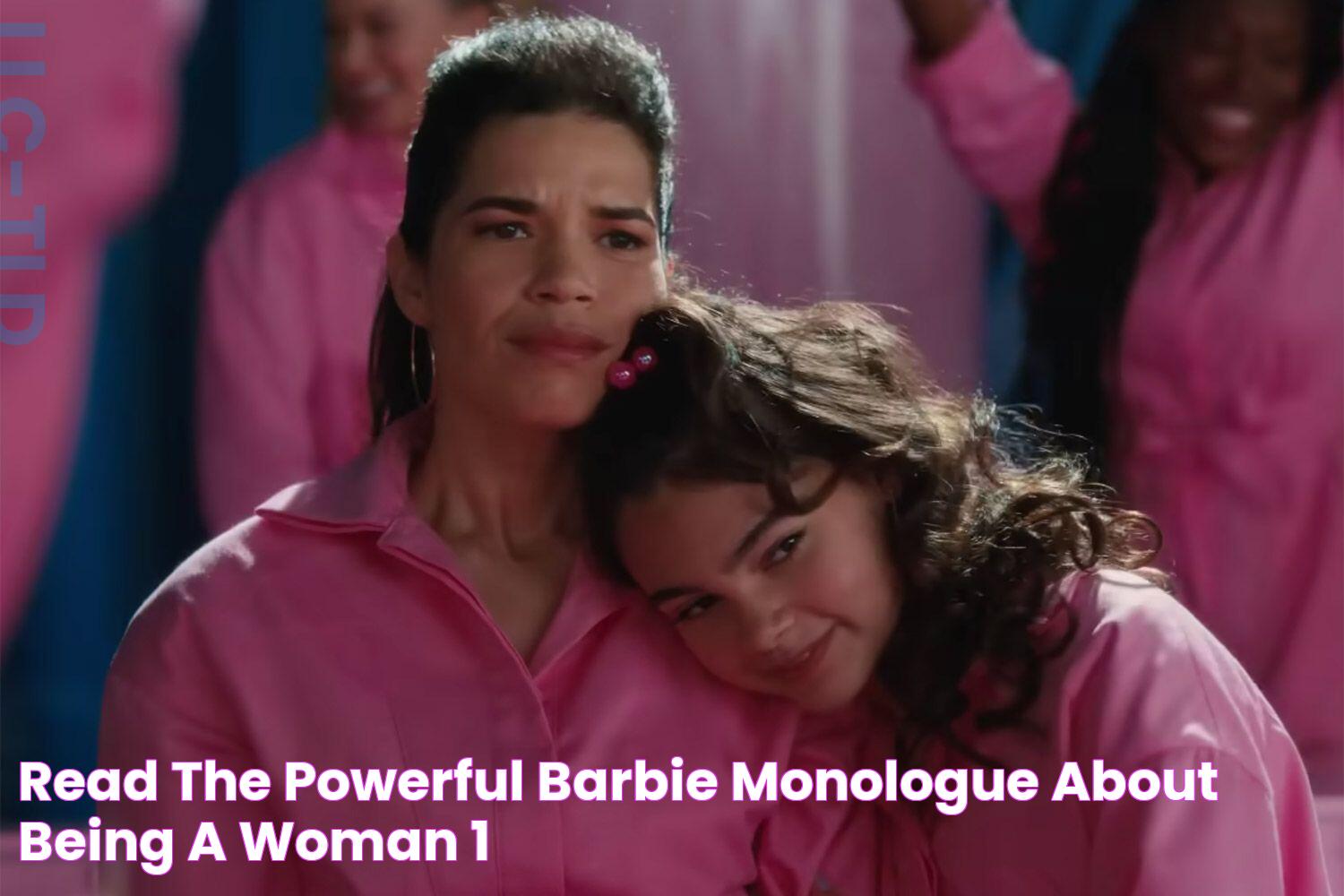 Read the Powerful 'Barbie' Monologue About Being a Woman