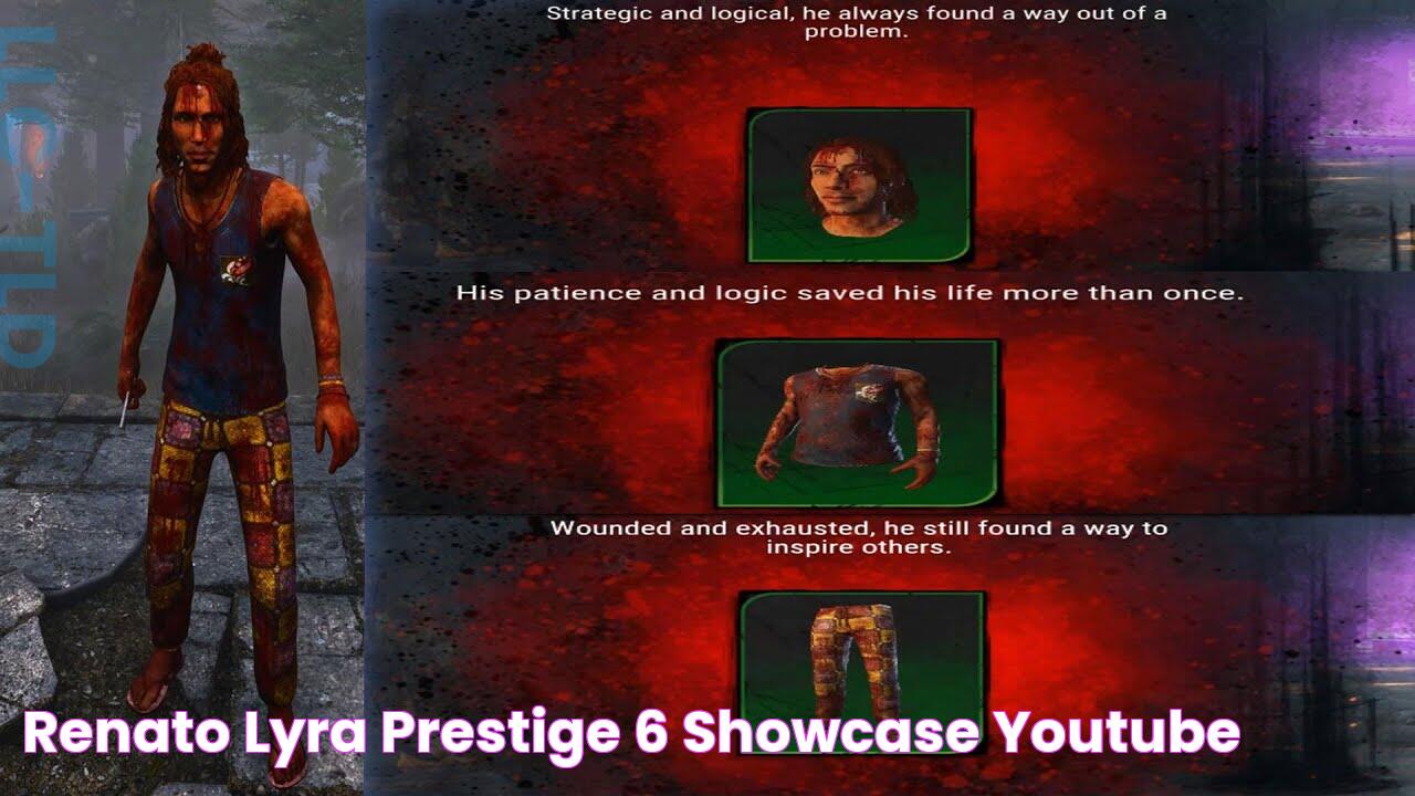 Renato Lyra Prestige 6 Showcase YouTube