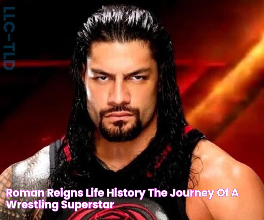 Roman Reigns Life History The Journey Of A Wrestling Superstar