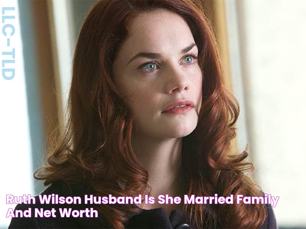 Ruth Wilson Husband Is She Married? Family And Net Worth