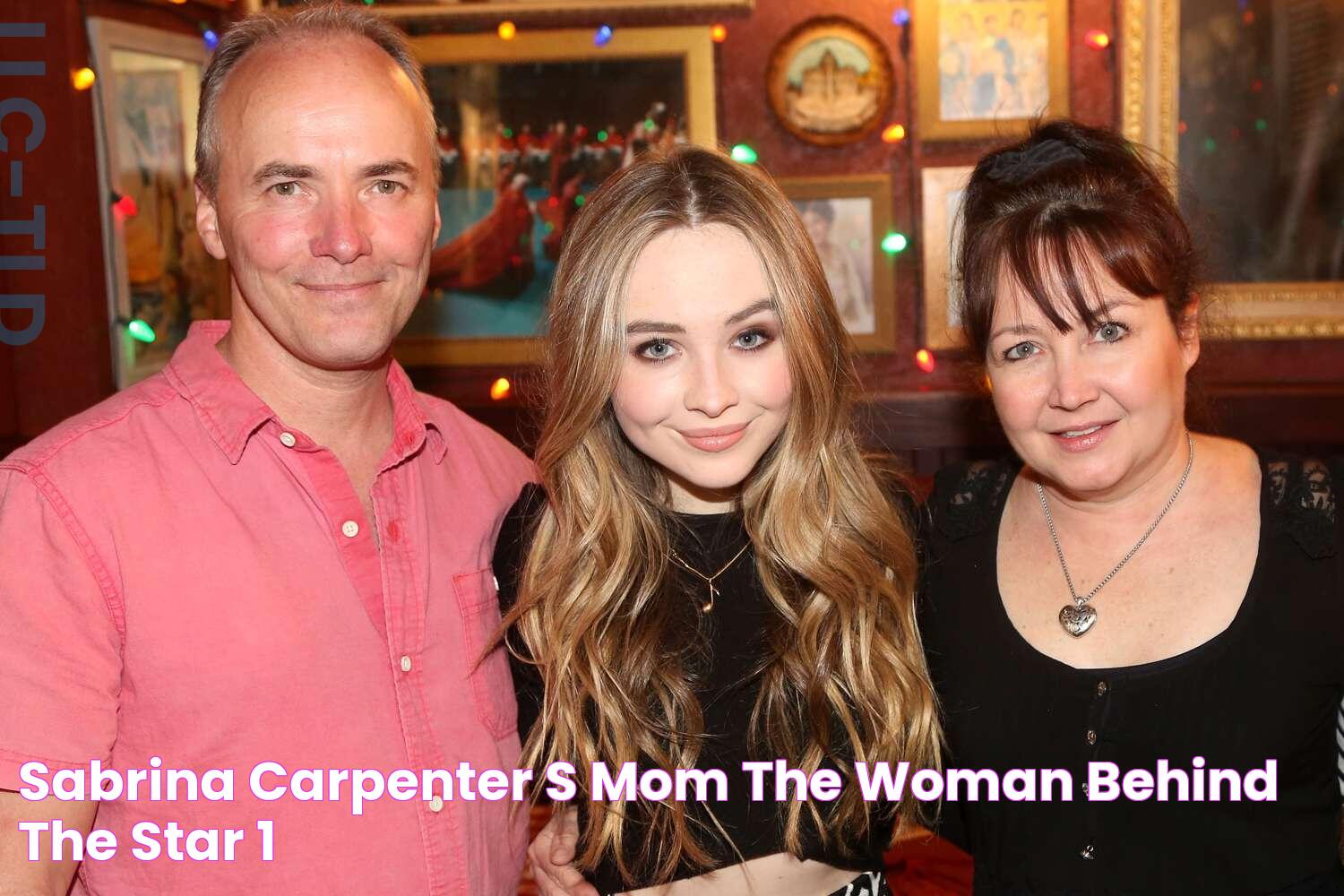 Sabrina Carpenter's Mom The Woman Behind The Star