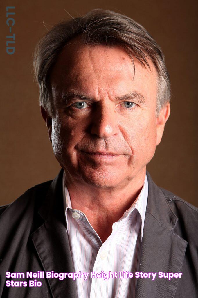 Sam Neill's Height: Uncovering The Stature Of A Legendary Actor