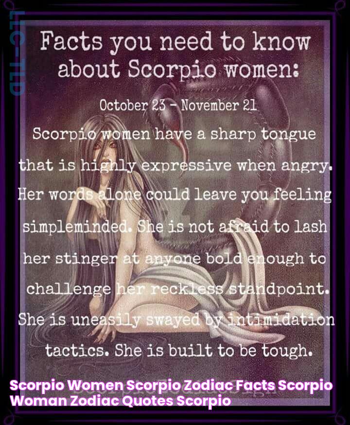 Scorpio women Scorpio zodiac facts, Scorpio woman, Zodiac quotes scorpio