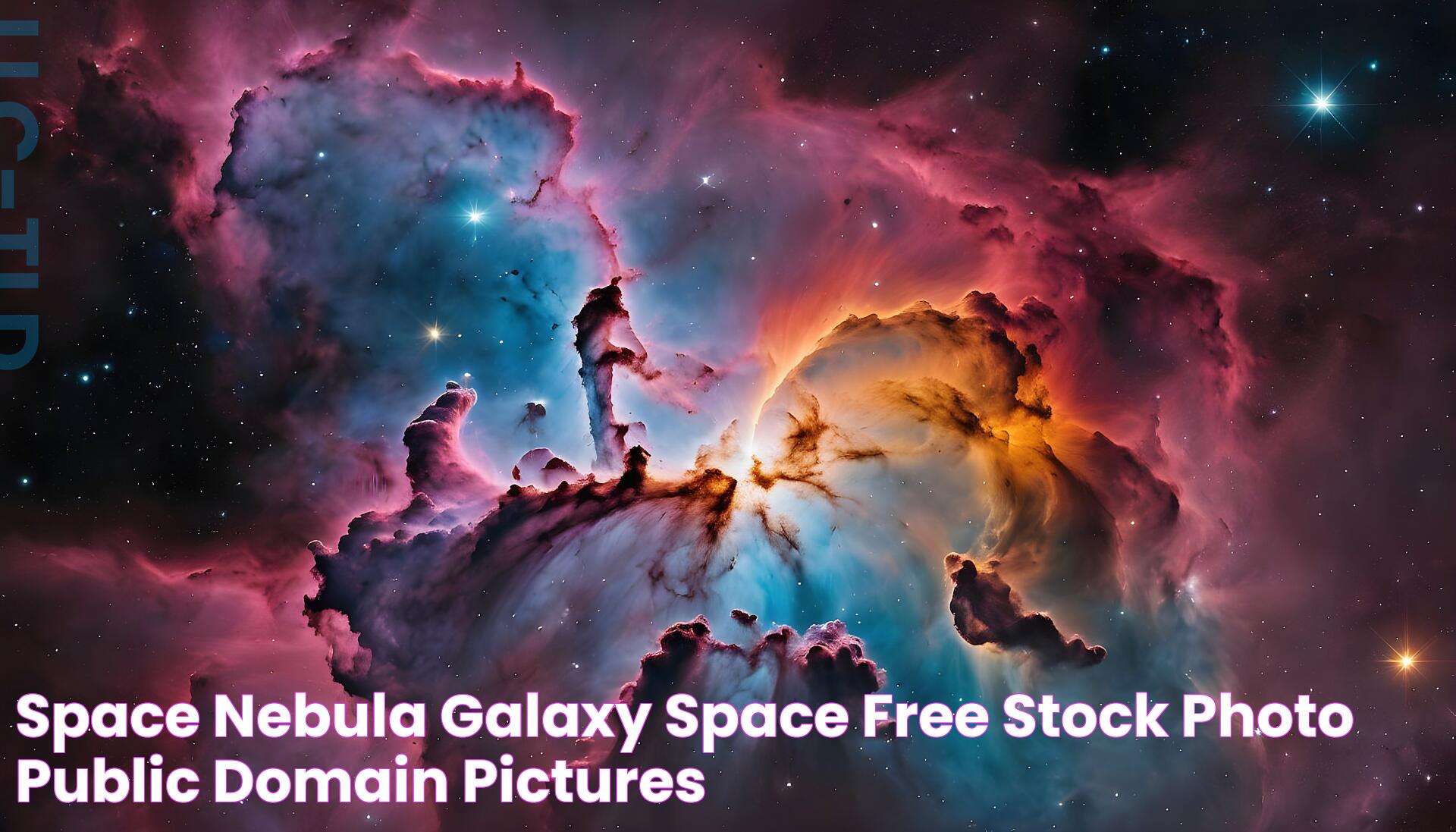 Space Nebula Galaxy Space Free Stock Photo Public Domain Pictures