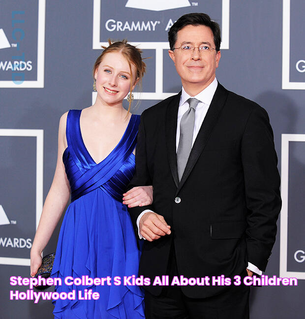 The Truth About Stephen Colbert's Incredible Daughter