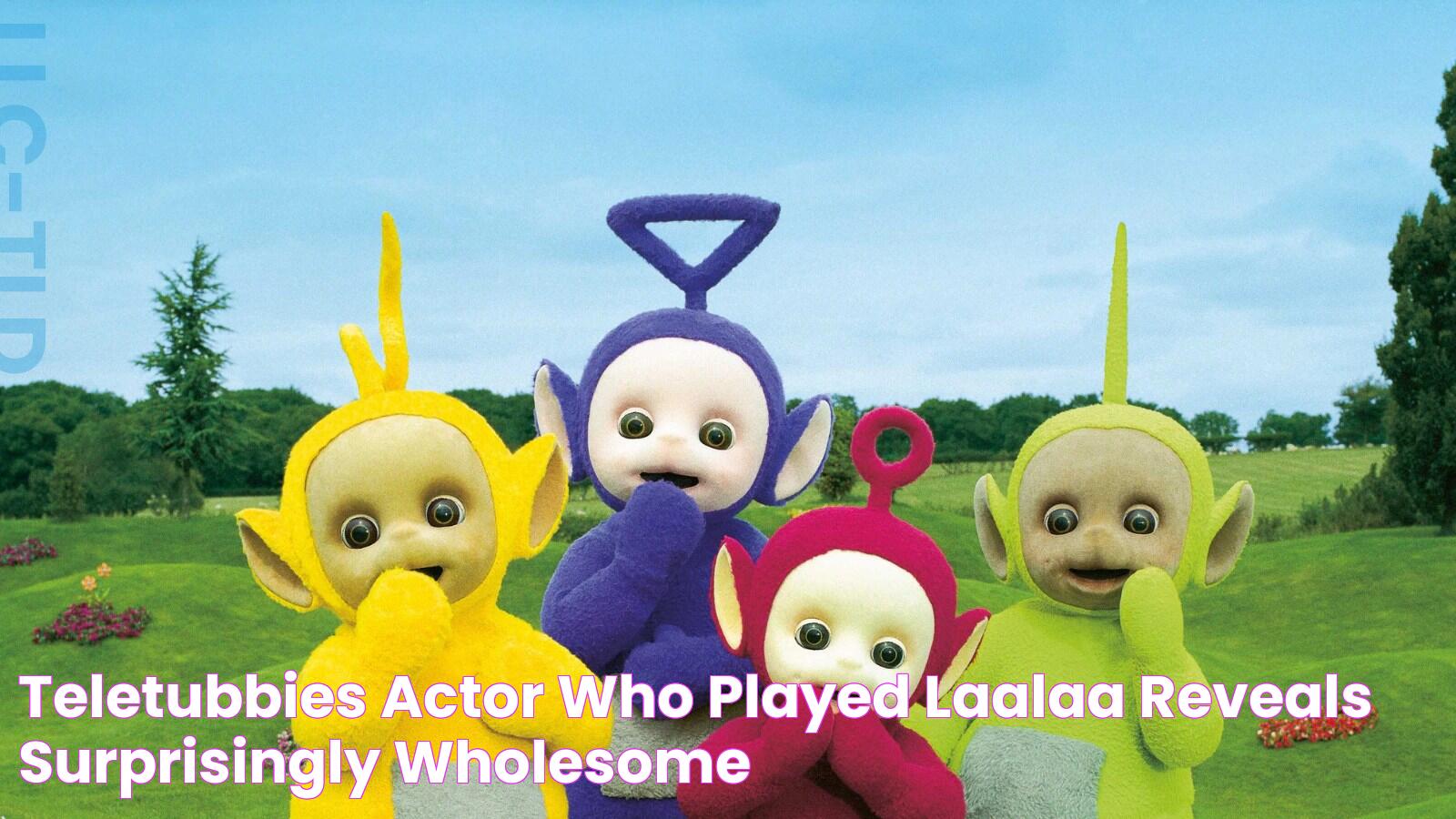 Unleash The Cuteness: Explore Our Enchanting Gallery Of Teletubbies Pictures!