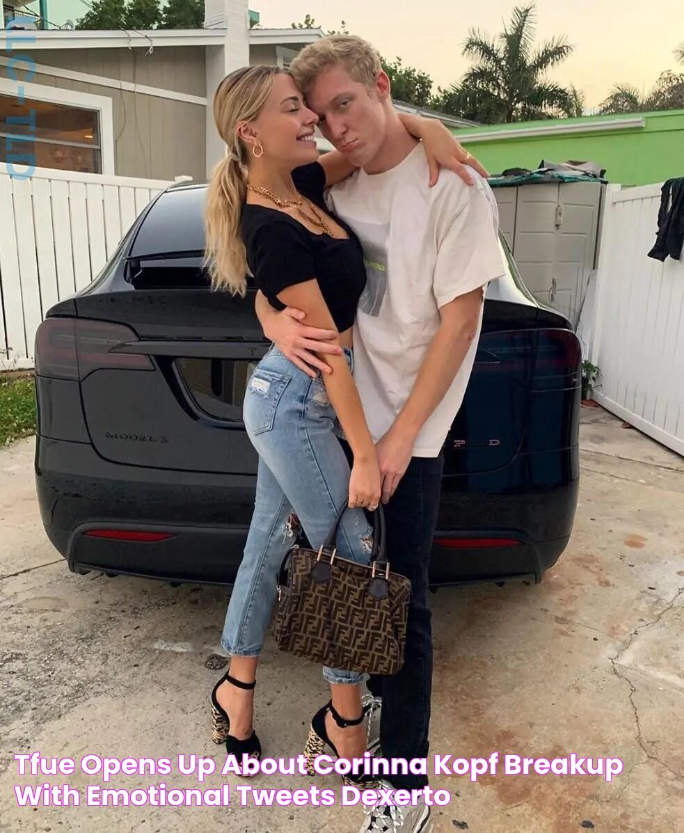 Corinna Kopf And Tfue: A Compelling Love Story