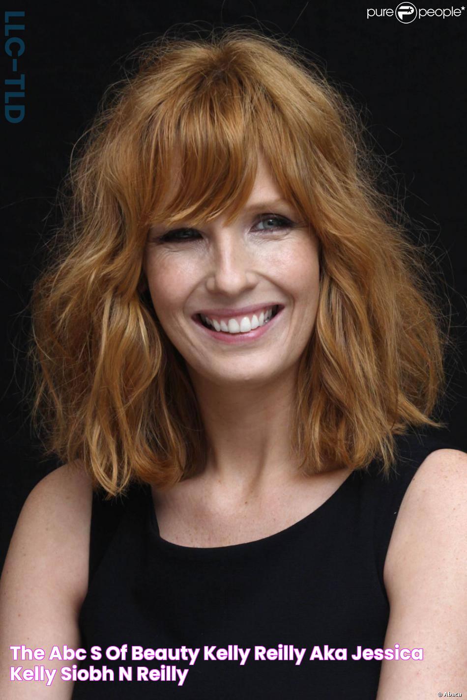 The ABC´s of Beauty Kelly Reilly aka Jessica Kelly Siobhán Reilly