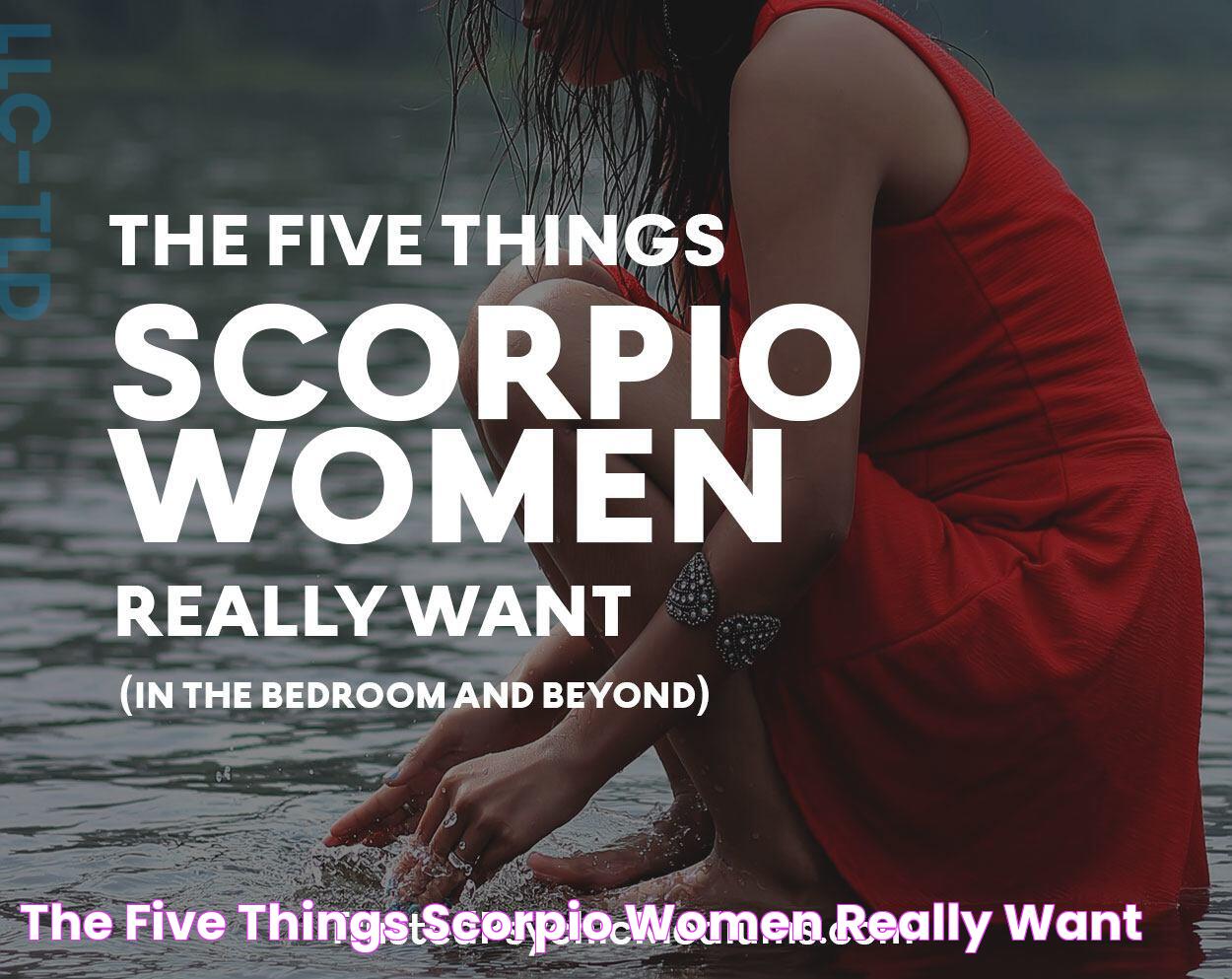 Discover The Secrets Of "The Scorpio Female": Unveiling Her Personality And Power