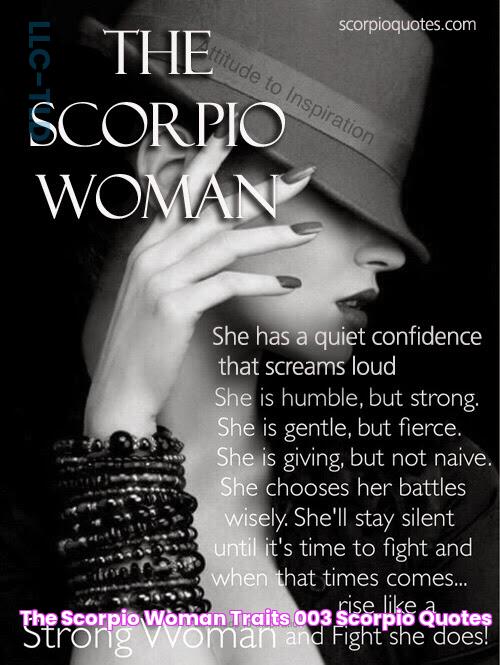 Unlock The Secrets Of Scorpio Women: Unveiling Their Enigmatic Nature