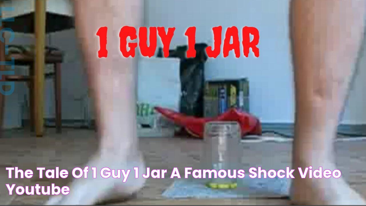 The Unforgettable Man 1 Jar: A Cautionary Tale