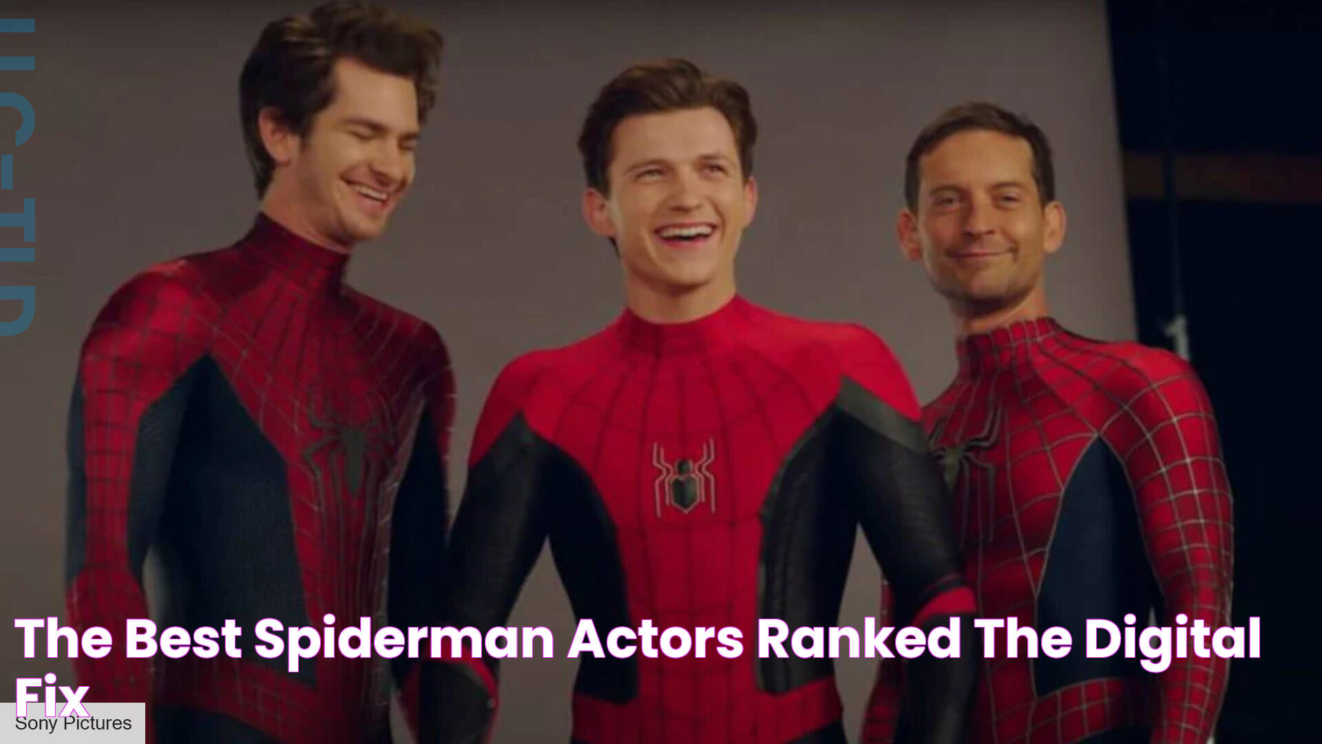 The best SpiderMan actors ranked The Digital Fix