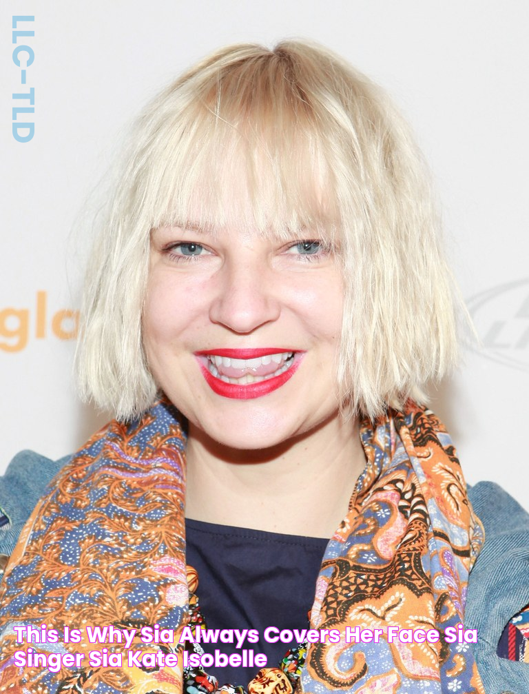 This Is Why Sia Always Covers Her Face Sia singer, Sia kate isobelle