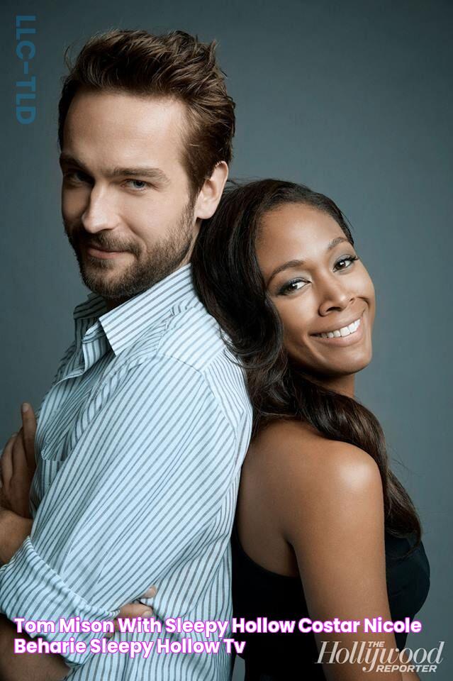 Tom Mison with Sleepy Hollow costar Nicole Beharie Sleepy hollow tv