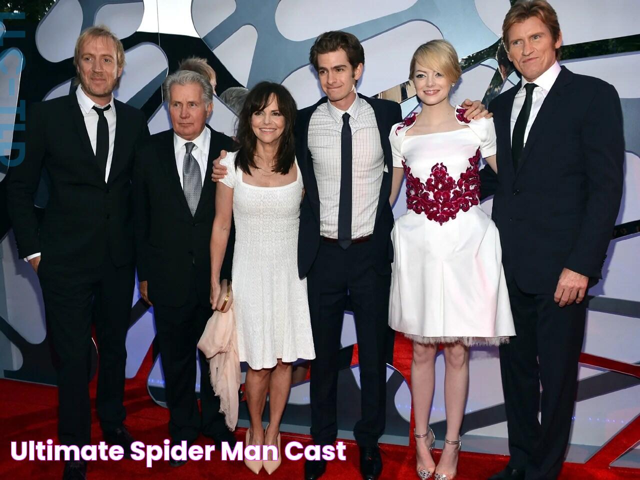 Ultimate Spider Man Cast