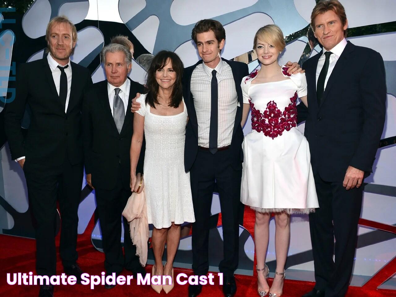 Ultimate Spider Man Cast