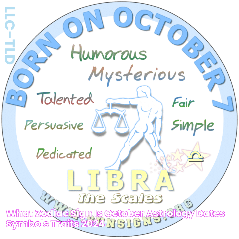 What Zodiac Sign is October? (Astrology Dates, Symbols & Traits) 2024