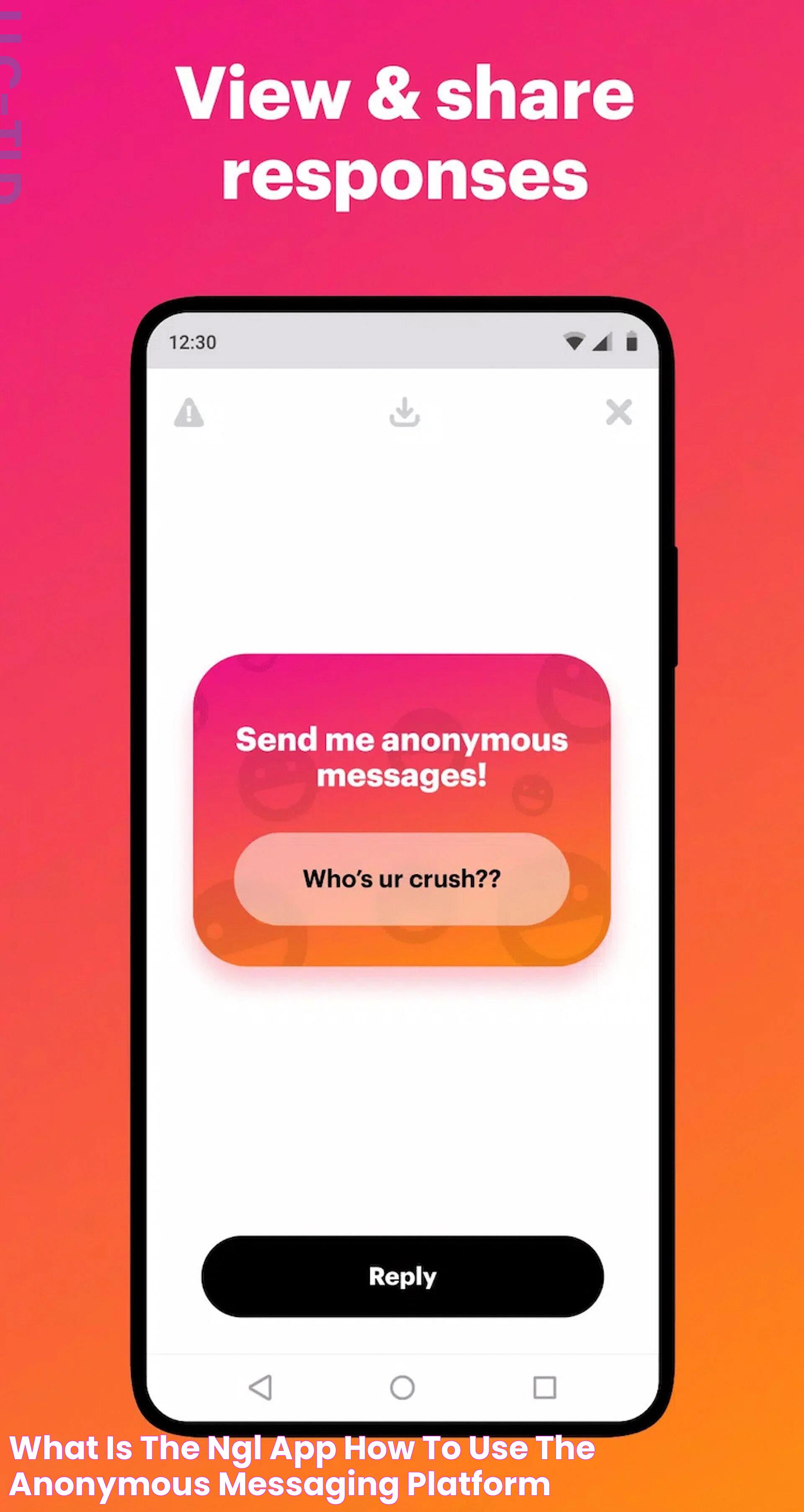 Uncover The Power Of Anonymous Messaging: Discover The Secrets!