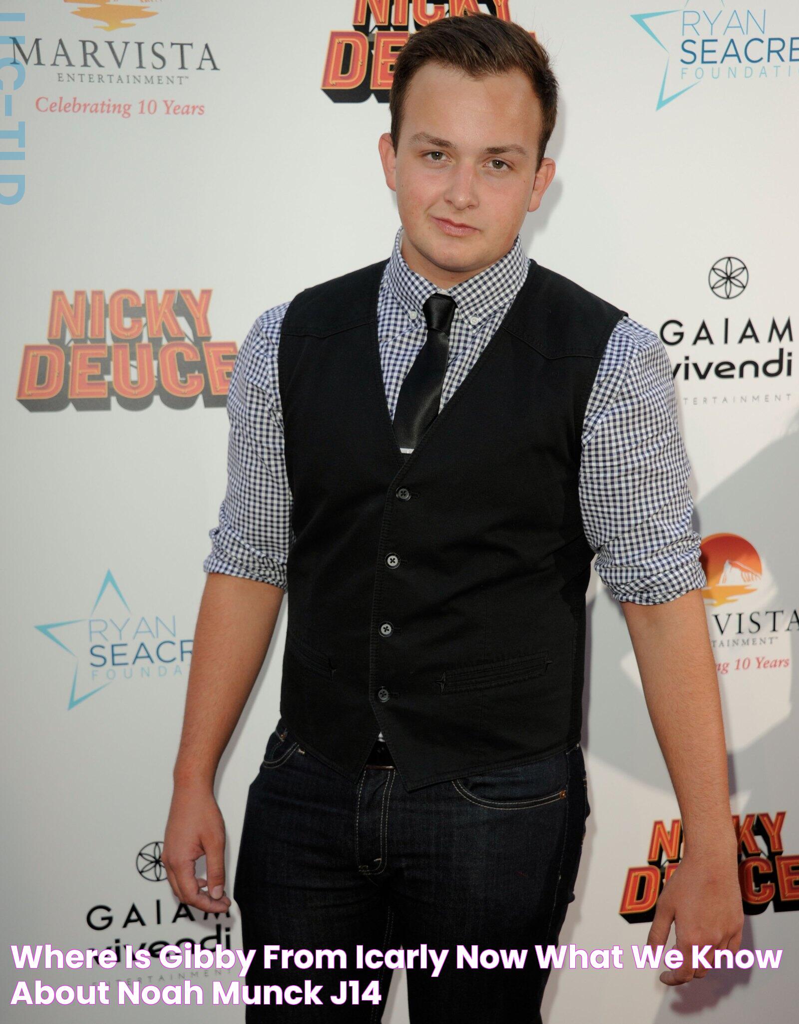 Where Is Gibby From 'iCarly' Now? What We Know About Noah Munck J14