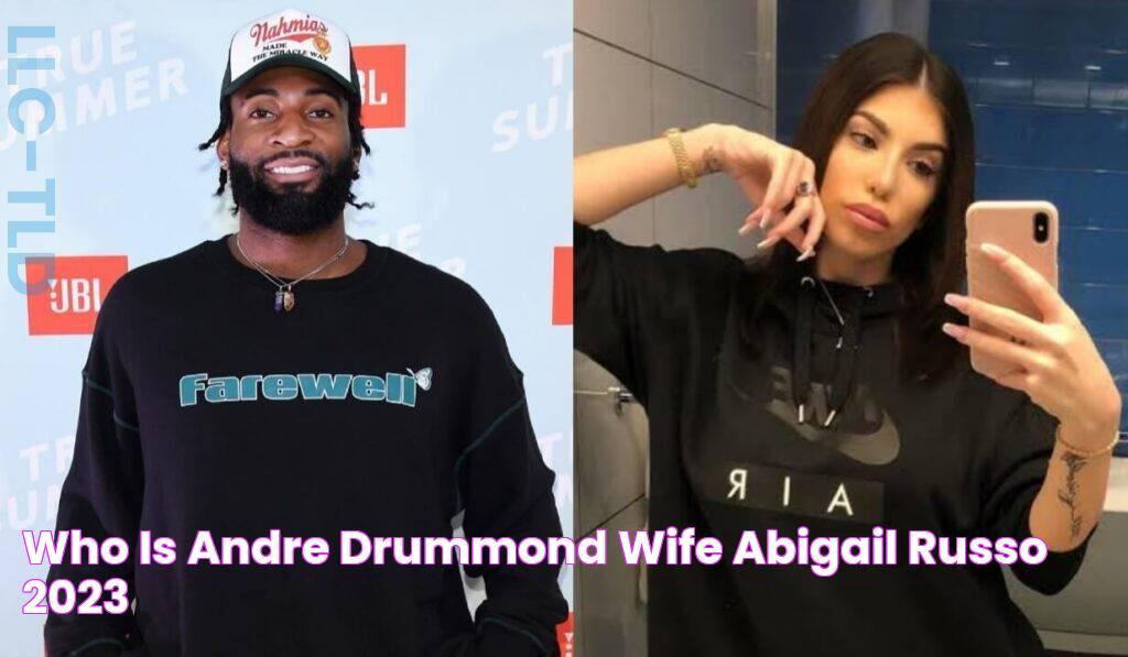 Andre Drummond's Wife: Meet The Woman Behind The NBA Star