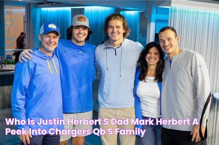 Who is Justin Herbert's dad Mark Herbert? A peek into Chargers QB's family