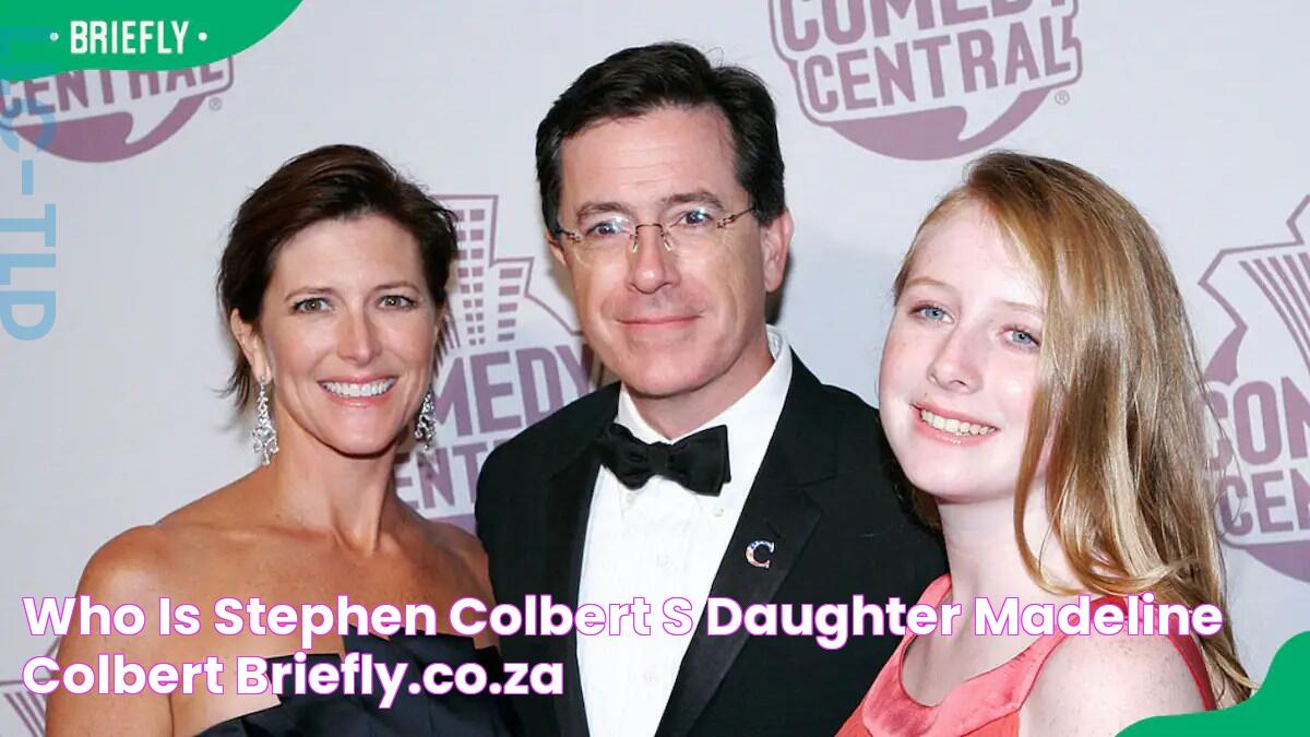 Stephen Colbert's Daughter: A Peek Into Her Life And Career