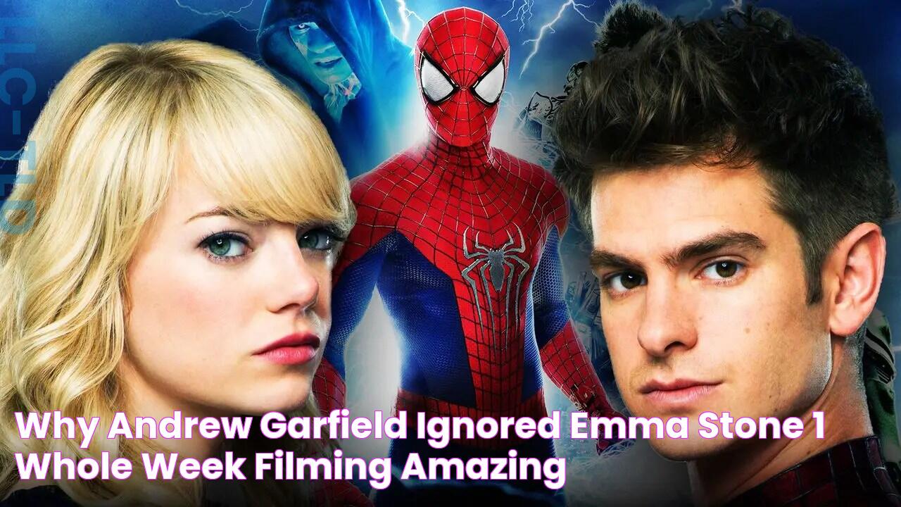 Why Andrew Garfield Ignored Emma Stone 1 Whole Week Filming Amazing