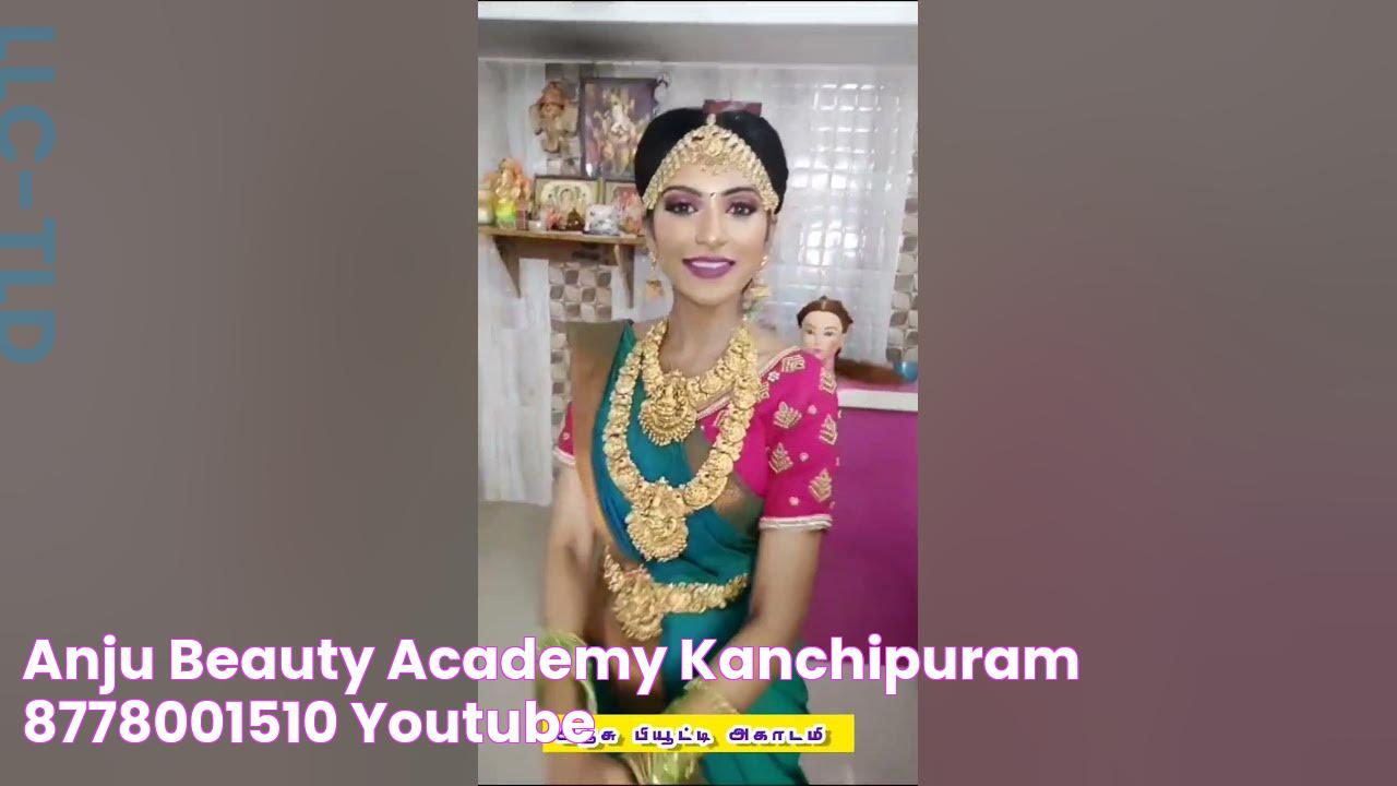 anju beauty academy kanchipuram 8778001510 YouTube