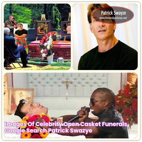 Patrick Swayze Funeral Video | Touching Tribute To A Hollywood Icon