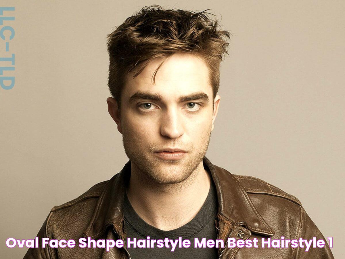 The Ultimate Guide To Flattering Hairstyles For Oval-Shaped Faces | Men