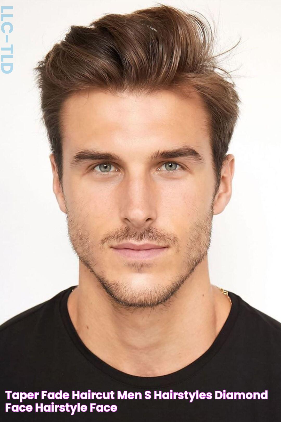 Stunning Mens Haircuts Perfect For Oval Faces: Master Your Style