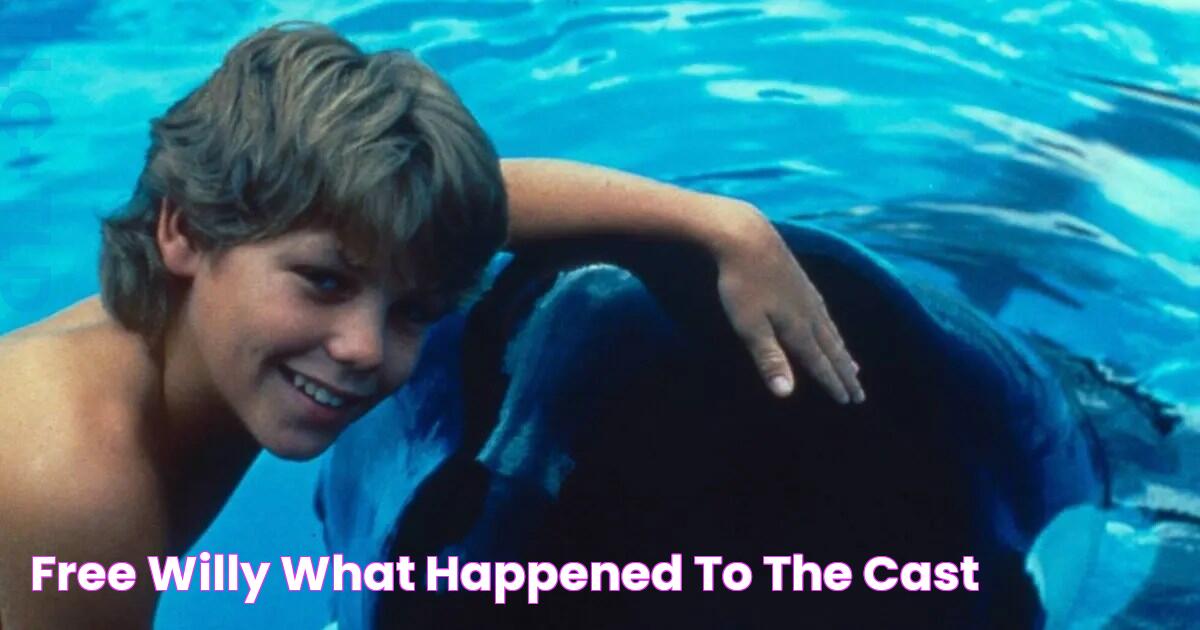 'Free Willy' What Happened To The Cast?