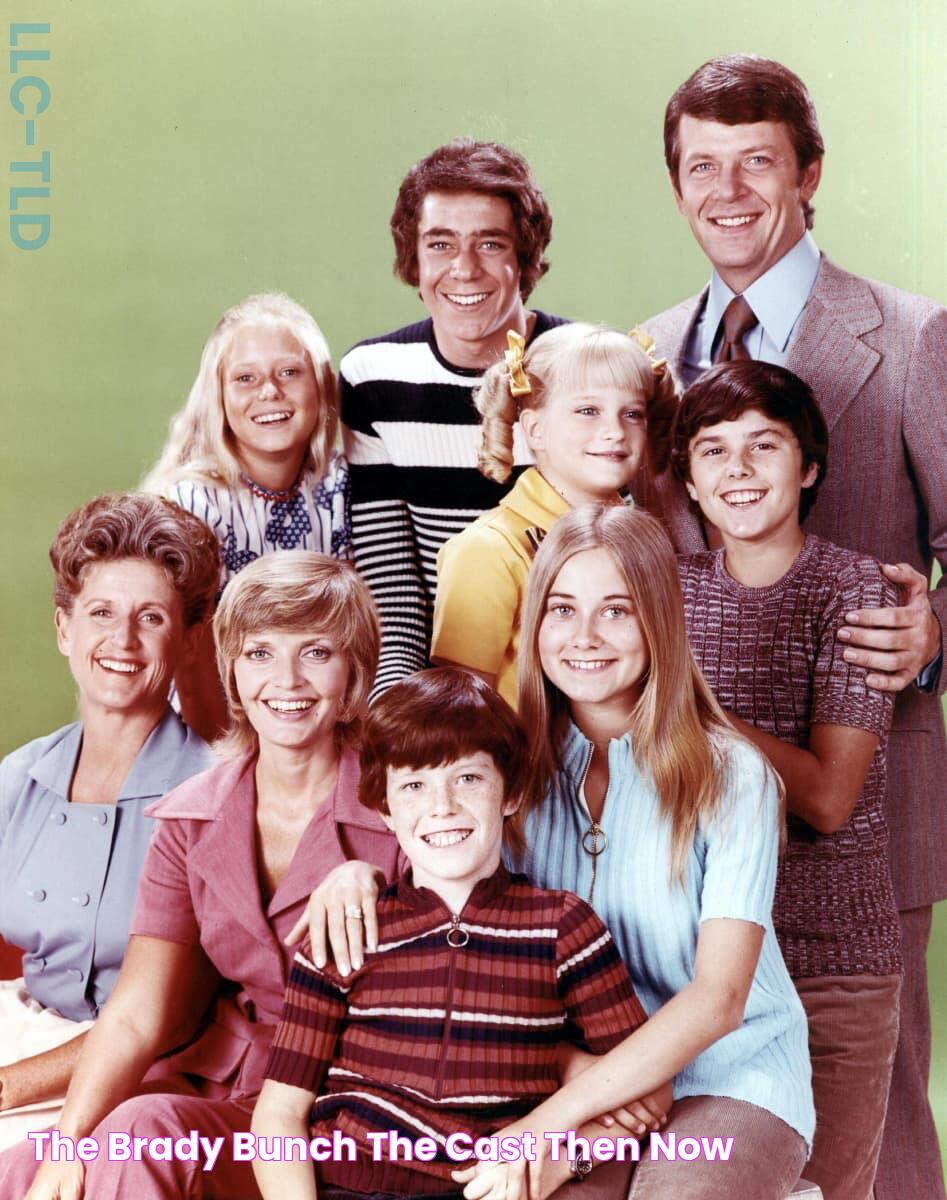 'The Brady Bunch' The Cast Then & Now