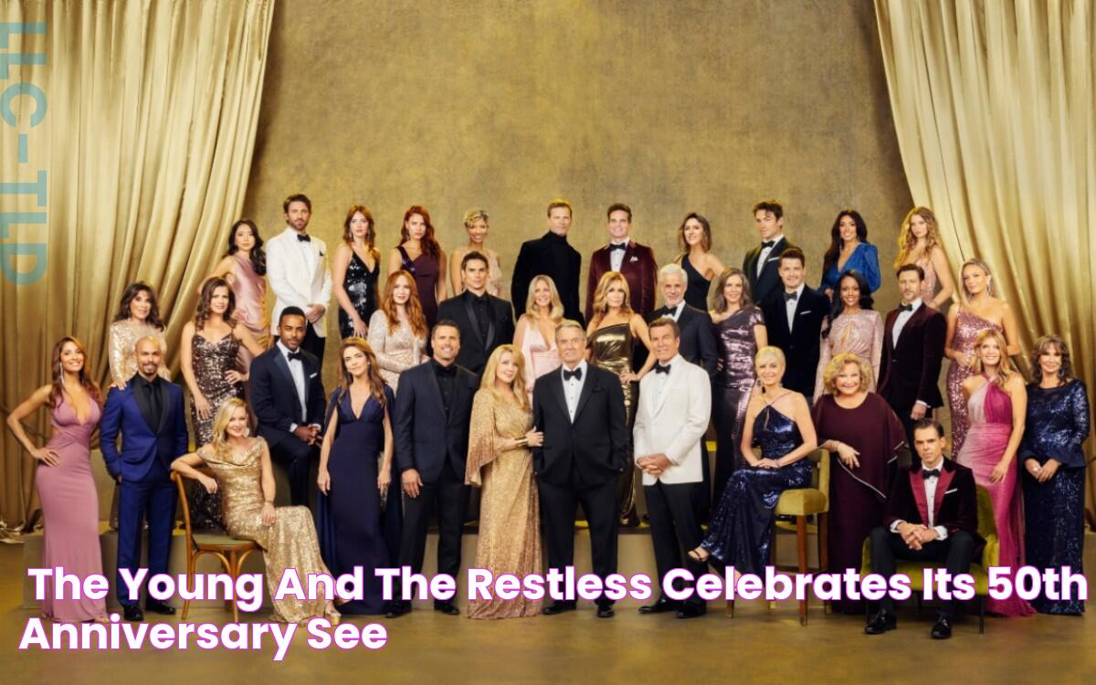 'The Young and the Restless' Celebrates its 50th Anniversary! See