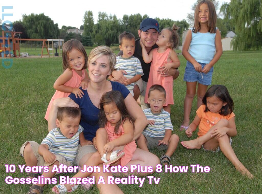 Top 10 Shocking Facts About Jon And Kate Plus 8: A Behind-the-Scenes Look