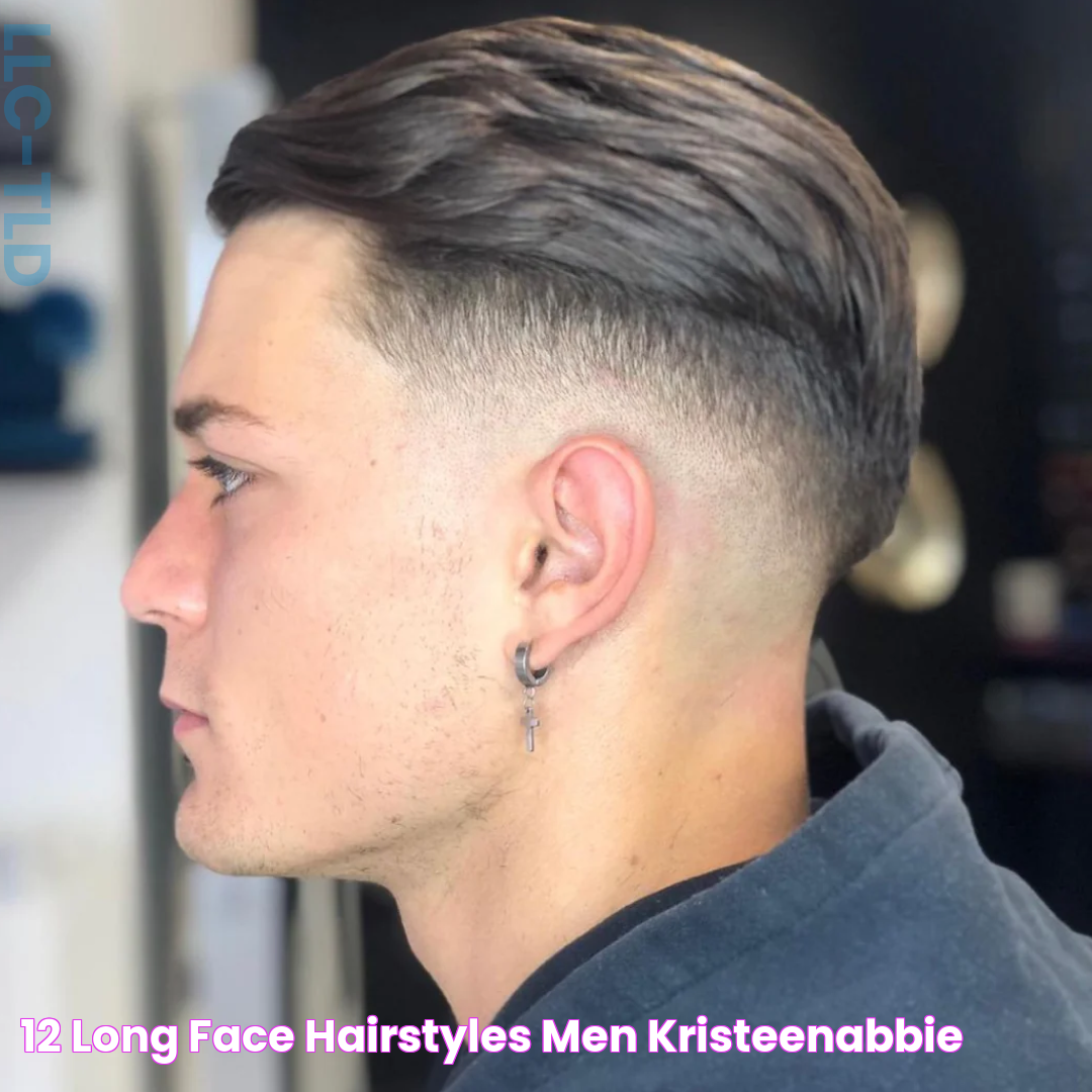 12+ Long Face Hairstyles Men KristeenAbbie