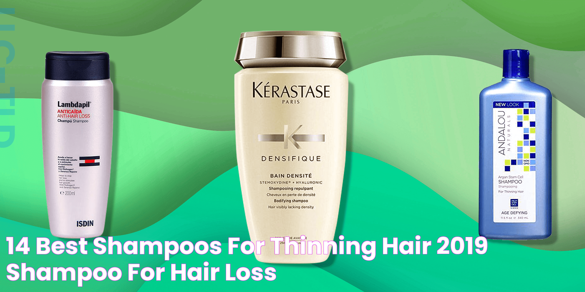 14 Best Shampoos For Thinning Hair 2019 Shampoo For Hair Loss