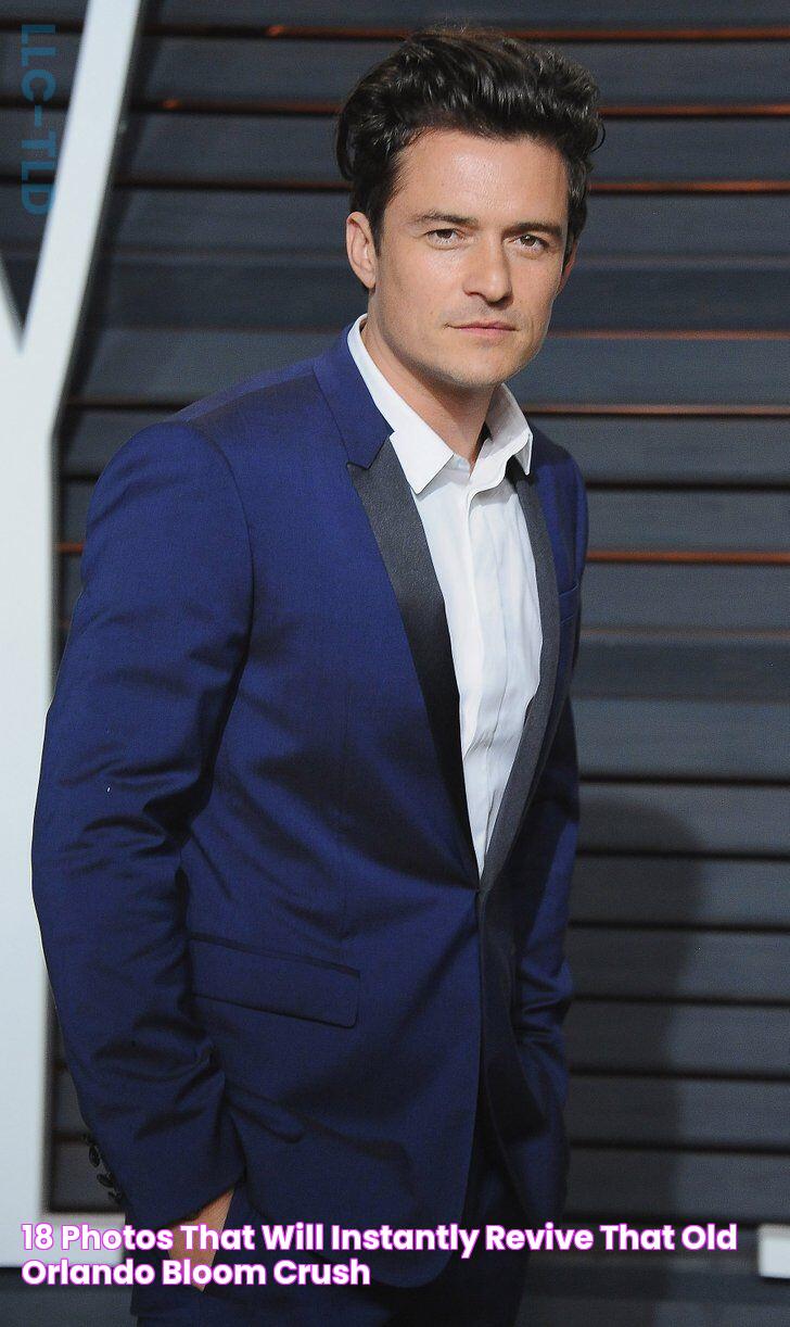 18 Photos That Will Instantly Revive That Old Orlando Bloom Crush